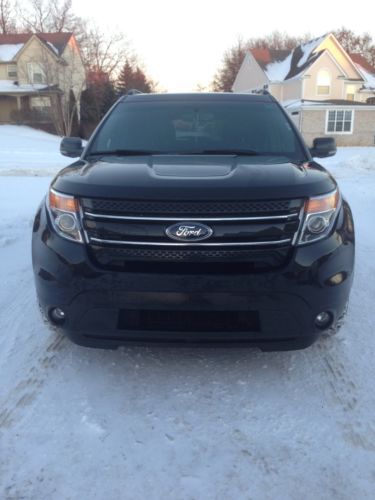 2013 ford explorer limited sport utility 4-door 3.5l