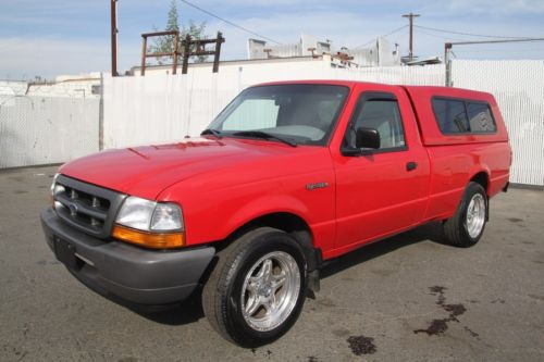 2000 ford ranger 57k low miles regular cab 2wd manual 6 cylinder no reserve
