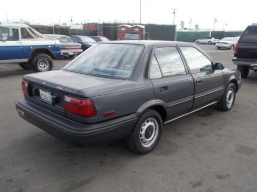 1991 Toyota Corolla, NO RESERVE, image 2