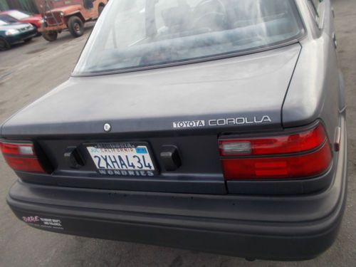 1991 Toyota Corolla, NO RESERVE, image 14