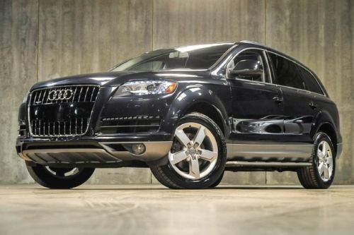 2012 audi q7 3.0t! premium plus! navigation! rear camera! pano roof! leds! 19s!