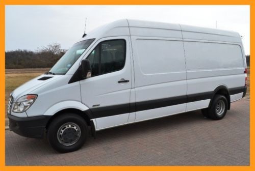 2007 freightliner sprinter 3500 dual rear wheels 3.0l cdi texas one owner