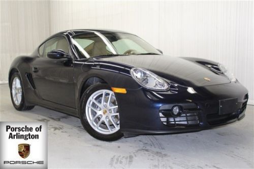 2008 porsche cayman base navi heated seats leather one owner sound package