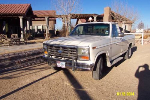 1982 ford f-100