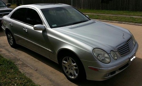 2003 mercedes-benz e320