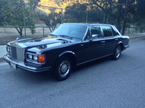 1987 rolls royce silver spirit base sedan 4-door 6.7l