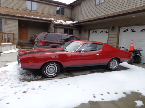 1971 dodge charger base hardtop 2-door 5.2l