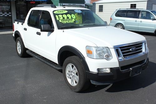 2007 ford explorer sport trac xlt crew cab pickup 4-door 4.0l