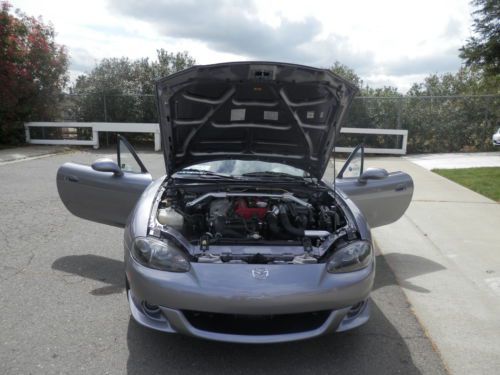 2004 mazda speed miata turbo 6 speed only 28000 k miles