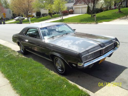 Mercury cougar xr7 1969