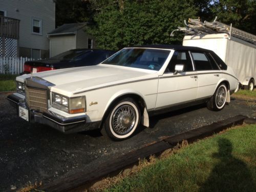 1985 cadillac seville elegante sedan 4-door 4.1l