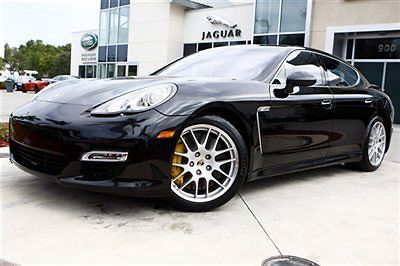 2010 porsche panamera turbo - 1 owner - florida vehicle - mint