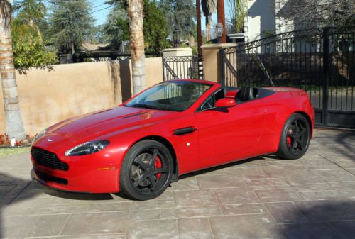 2008 aston martin v8 vantage base convertible 2-door 4.3l