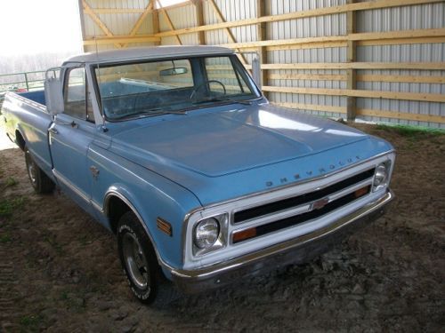 1968 chevy c10 fleetside