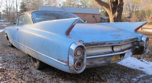 1960 cadillac coupe deville