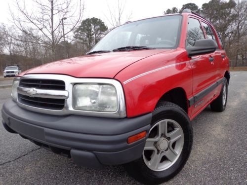 2004 chevy tracker lt 85k low miles! keyless! very clean! vitara xl-7 2005 2006