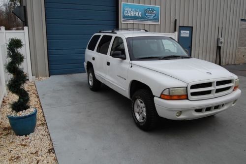 2001 dodge durango slt 4wd 3rd row 4.7l v8 alloy fog cd suv 01