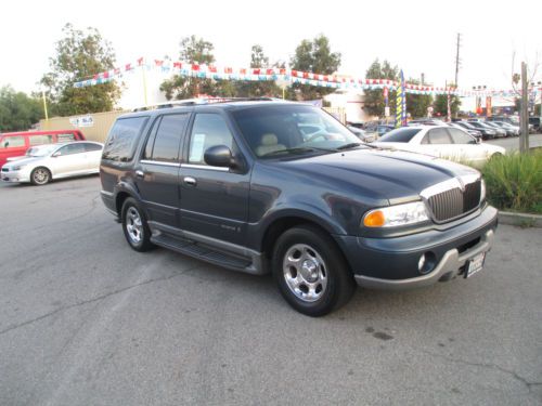 2001 lincoln navigator