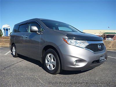 2011 nissan quest 3.5 sv 1 owner clean carfax only 42k miles