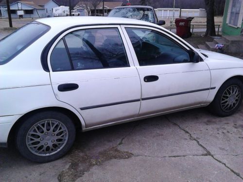 1993 toyota corolla base sedan 4-door 1.6l