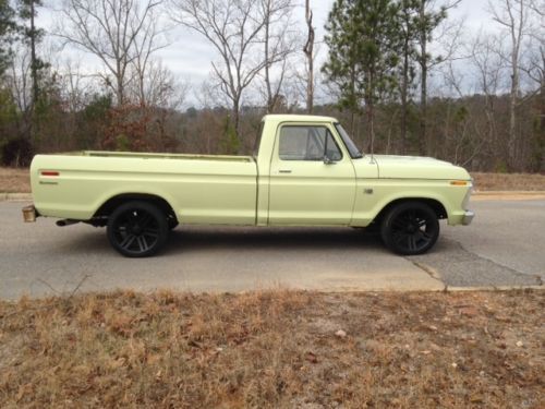 Ford f100 1973 custom