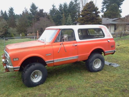 1972 gmc jimmy &#034;custom&#034;