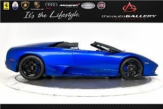 2008 lamborghini murcielago 2dr roadster lp640