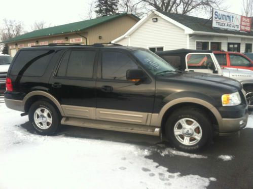 04 ford expedition eddie bauer 2wd super clean 3rd row dvd player southern truck