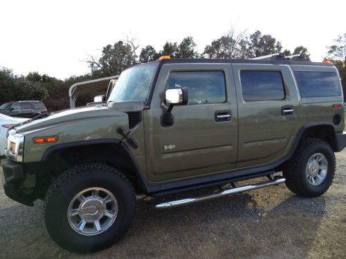 2005 hummer h2 base sport utility 4-door 6.0l