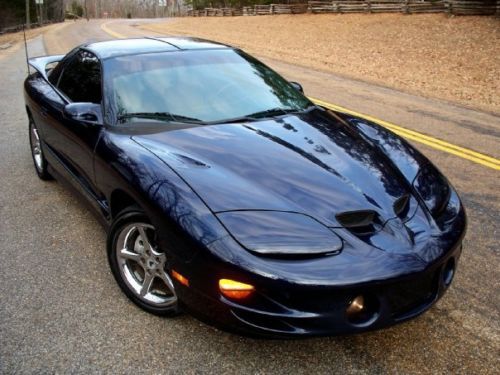 2001 pontiac firebird trans am (rare firehawk) 2-door 5.7l