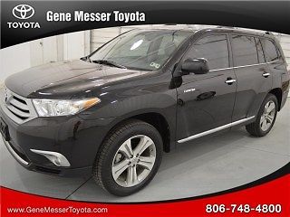 2012 toyota highlander 4wd 4dr v6 limited
