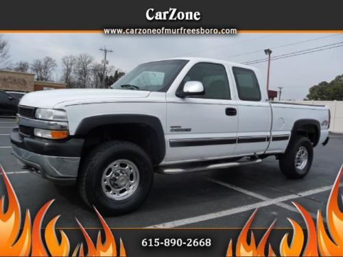 2002 chevrolet 2500hd duramax diesel 4x4 extended cab allison transmission