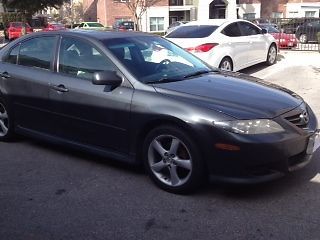 2005 mazda 6  hatchback  2.3l i-sport