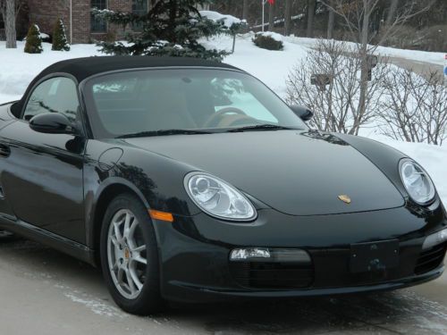 2008 porsche boxster base convertible beyond pampered!  10,976 miles!!!