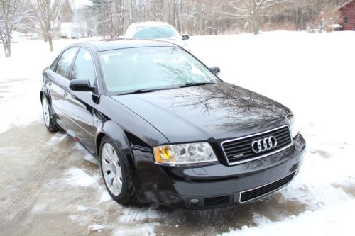 2000 audi a6 quatrro 4.2 sweet black beauty!!!!