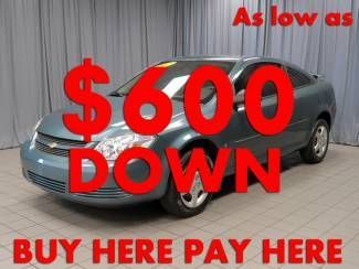 2007(07) chevrolet cobalt ls beautiful green! clean! must see! save huge!!!