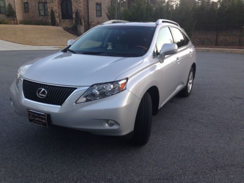 Lexus awd navigation rx 350 rx350