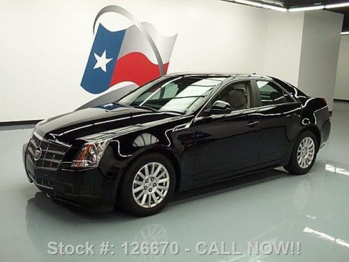 2011 cadillac cts4 sedan awd leather pano sunroof 29k texas direct auto