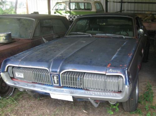 1967 mercury cougar base 4.7l