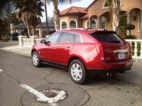 2012 cadillac srx base sport utility 4-door 3.6l