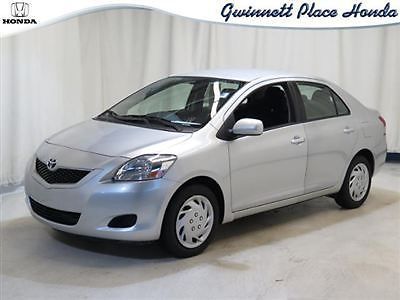 Toyota yaris 4dr sdn auto low miles sedan automatic gasoline 1.5l l4 fi dohc 16v