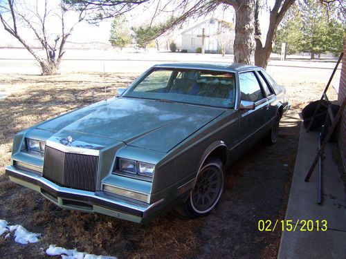1981 chrysler imperial no reserve!!!!!