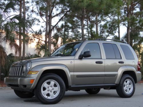 2007 jeep liberty 4x4 sport * no reserve low 78k miles trail rated super clean!