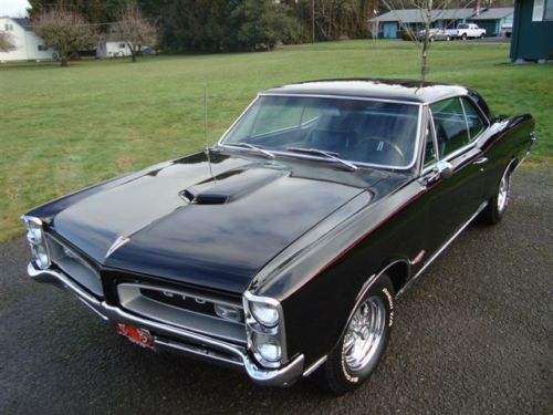 1966 pontiac gto