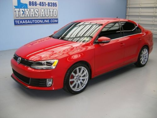 We finance!!!  2012 volkswagen gli turbo 6-speed bluetooth 17k miles texas auto