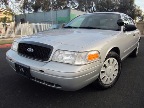 2008 ford crown victoria - p71 - in great running conditions and shape