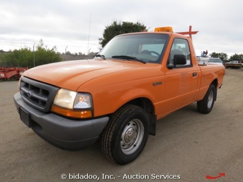 Ford ranger pickup truck 3.0l v6 4 speed a/t cold a/c bidadoo