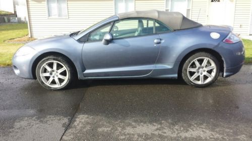 2007 mitsubishi eclipse spyder gt convertible 2-door 3.8l