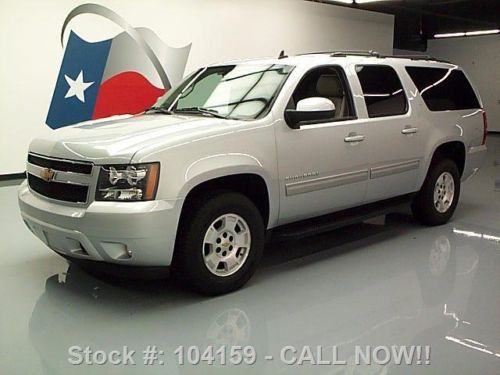 2014 chevy suburban lt sunroof heated leather dvd 18k! texas direct auto