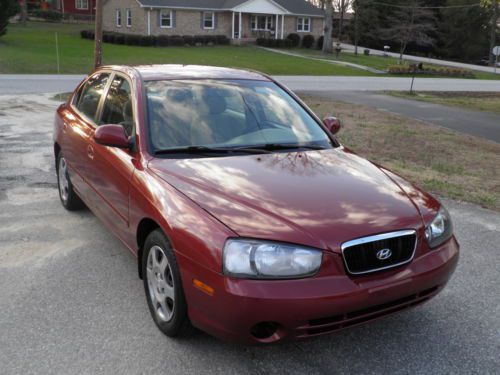 2003 huyndai elantra gls